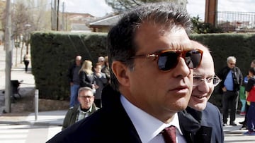 Laporta: "Bartomeu no debería ir a la final como protesta"