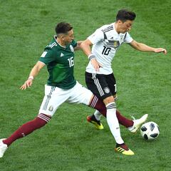 El ‘Tri’ no cae con un cabeza de serie desde el Mundial de 1994