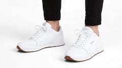 Chollo del día: estas zapatillas blancas de Puma cuestan menos de 42 euros