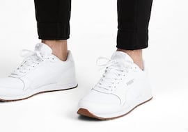 Chollo del día: estas zapatillas blancas de Puma cuestan menos de 42 euros