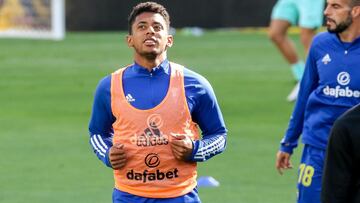 Los internacionales del Cádiz se unen a sus Selecciones