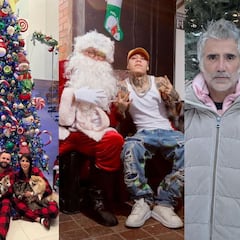 Navidad 2022: Así festejan las fiestas decembrinas los famosos