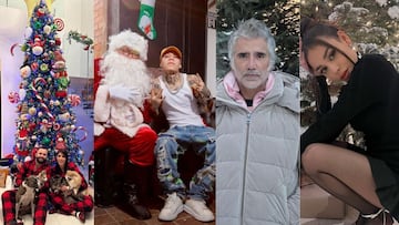 Navidad 2022: Así festejan las fiestas decembrinas los famosos