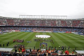 Atlético-Getafe en imágenes