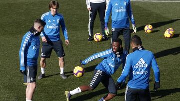 08/02/19 ENTRENAMIENTO REAL MADRID
FEDE VALVERDE MODRIC VINICIUS