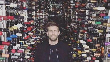 Gerard Piqu&eacute; y Shakira celebraron sus respectivos cumplea&ntilde;os en una vinoteca.