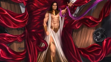 Personajes m¨¢s fuertes del Cosmere