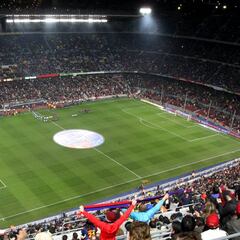 RAC-1 insiste: Grifols, favorita para dar apellido al Camp Nou