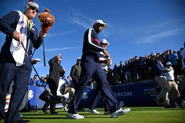 Rejuvenated Tiger out to improve poor Ryder Cup record