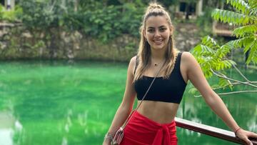 “En México trabajé mucho como conductora de TV y me encantaría hacerlo en Chile... Es mi pasión”