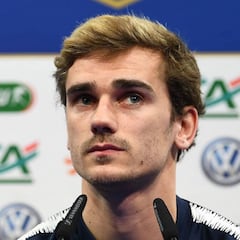 Griezmann y el Atlético: "¿Si se termina una etapa? No lo creo"