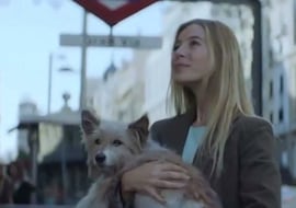 La historia de Max, el perro del anuncio de la Lotería de Navidad que acabó siendo actor