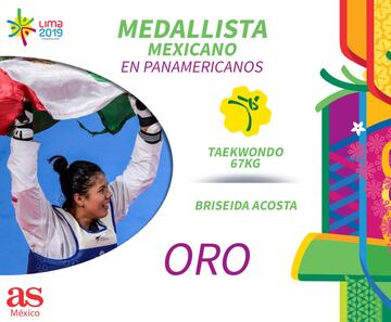 Los mexicanos ganadores del Oro en los Panamericanos 2019