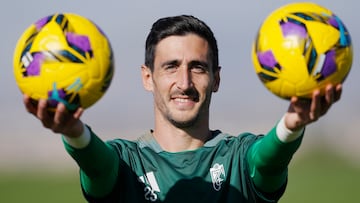 28/11/24 GRANADA CF ENTREVISTA DIEGO MARI?O