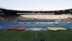 Estadio de La Cartuja en Sevilla.