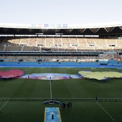 El debut sin gol de España contra Suecia en imágenes