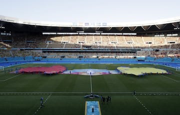 Estadio de La Cartuja en Sevilla.