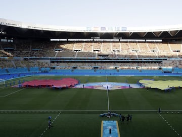 Estadio de La Cartuja en Sevilla.