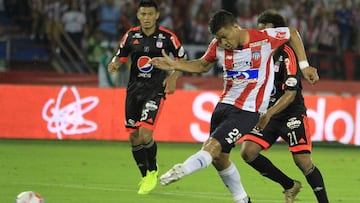 Teo Gutiérrez, delantero de Junior de Barranquilla