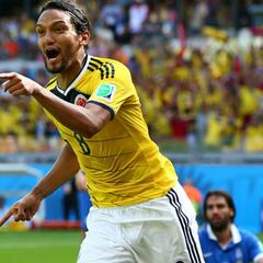 La Selección Colombia que juega en la Liga Águila