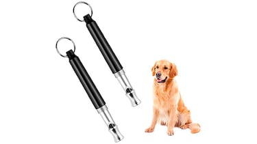 Encontramos un silbato ultrasónico para darle señales y comandos claros a tu perro