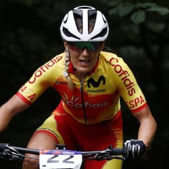 Claudia Galicia vuelve a la Andalucía Bike Race