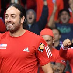 Massú: "Tenemos la ilusión de que ganaremos esta serie"