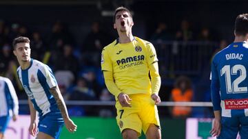 Gerard Moreno no ha viajado a Lisboa pensando en la Liga.