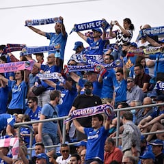 Getafe - Barcelona en imágenes