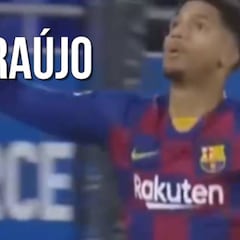 Ronald Araújo, la joya culé: de Uruguay a tener el beneplácito de Messi para jugar con él