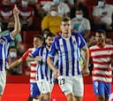 Granada 2 - Real Sociedad 3: resumen, goles y resultado de LaLiga Santander