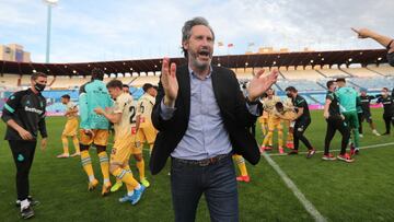 Vicente Moreno, entrenador del Espanyol.