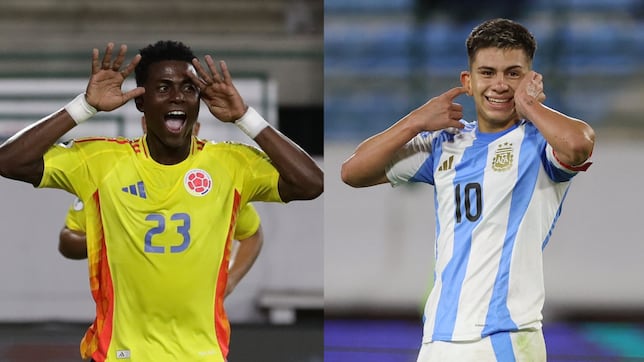 Neyser vs. Diablito, el duelo por el Botín del Sudamericano Sub-20