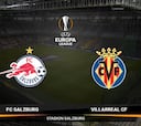 Resumen y goles del Salzburgo vs Villarreal de la Europa League