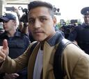Alexis se suma a la Roja: "Estoy bien, quiero jugar ante Rusia"