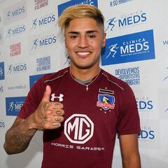 Huerta, ex DT de Gaete: "Espina me dijo que jugará en Colo Colo"