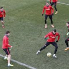 Carrasco en el once; Griezmann y Vietto para recibir al Deportivo