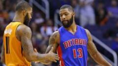 Markieff y Marcus Morris se enfrentaron por primera vez en la NBA.