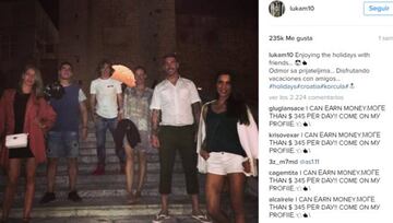 Fast-track | Sergio Ramos and Luka Modric enjoying holiday together in Dubrovnic, Croatia