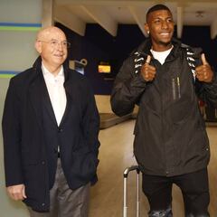 El lateral brasileño Emerson aterrizó en Sevilla