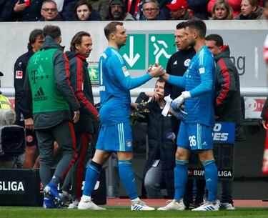 Kovac won't rush Manuel Neuer back from latest injury