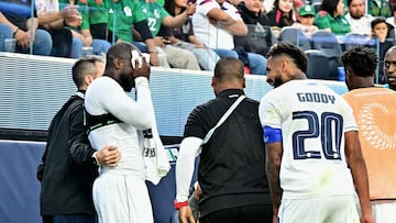 La otra toma del gol de Panamá que elimina a Estados Unidos de Nations League