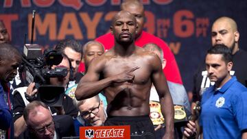 Mayweather comenzar&aacute; a entrenar MMA antes de junio