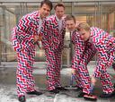Noruega sorprende con un llamativo traje de curling
