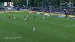 Que le den ya las llaves del Madrid femenino: jugadón de Champions de Linda Caicedo en el 0-1