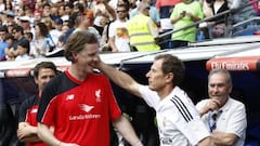 Real Madrid Legends v Liverpool Legends 2015