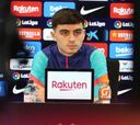 Pedri: "Me he adaptado bien porque estoy donde quería"