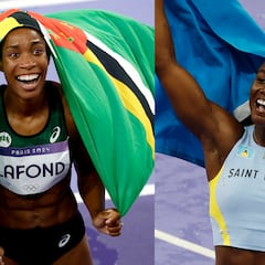 Dominica y Santa Lucía consiguen oros históricos en París 2024