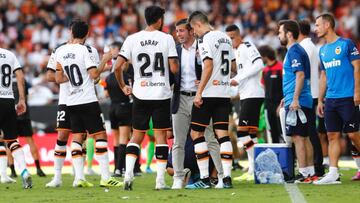 El Valencia podrá pelear por Europa sobre el campo