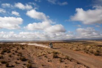 Quinta etapa, San Salvador de Jujuy-Uyuni. El español Txomin Arana.